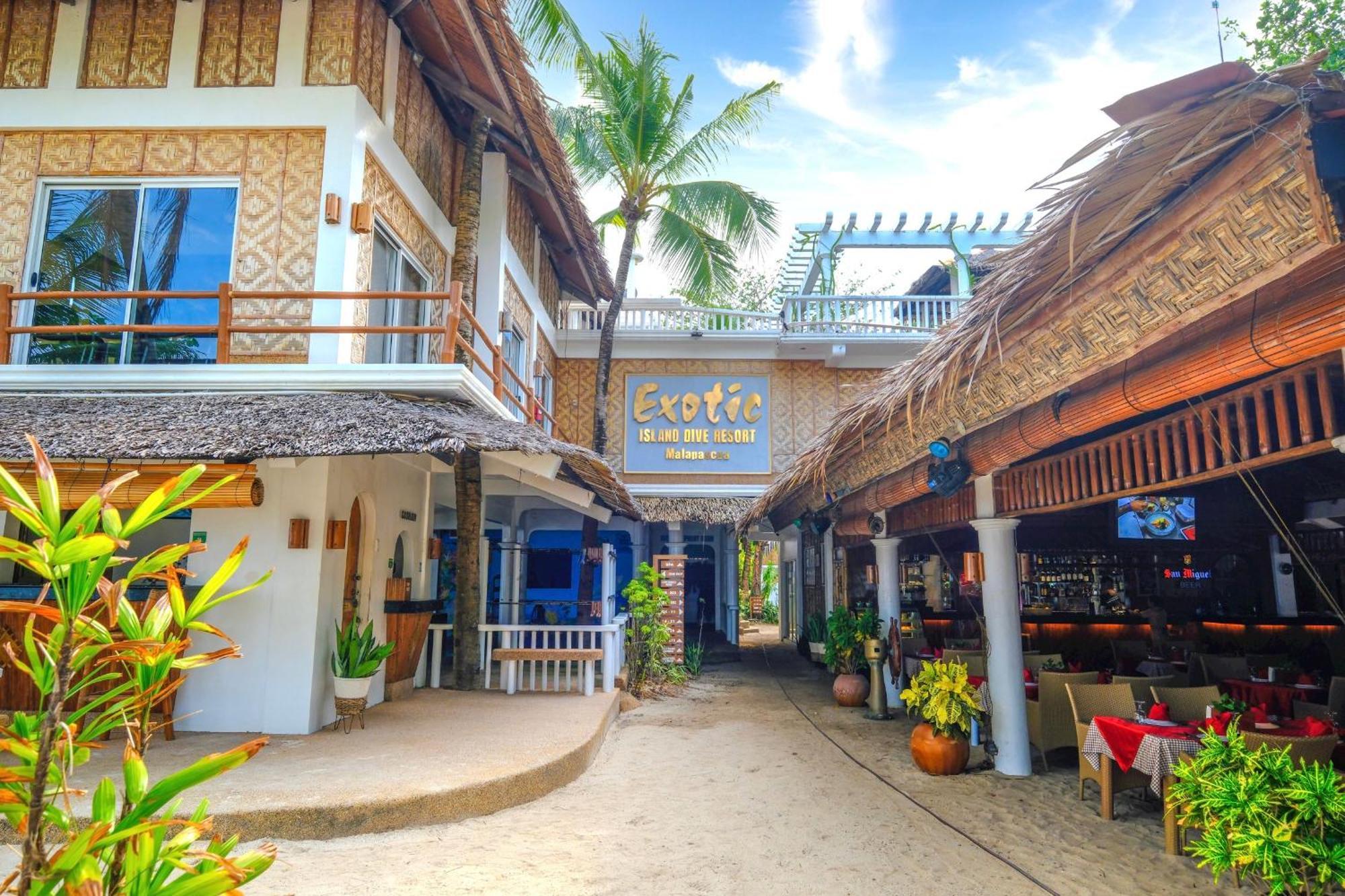 Malapascua Exotic Island Dive Resort Daanbantayan Esterno foto