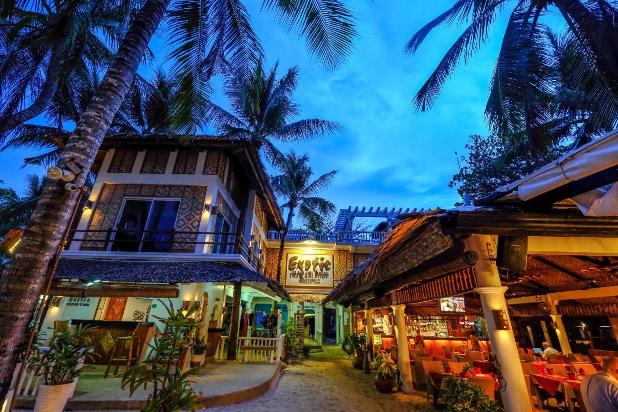 Malapascua Exotic Island Dive Resort Daanbantayan Esterno foto